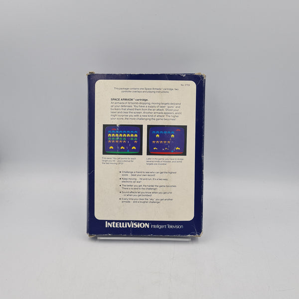 SPACE ARMADA INTELLIVISION