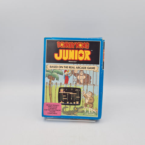 DONKEY KONG JUNIOR CBS