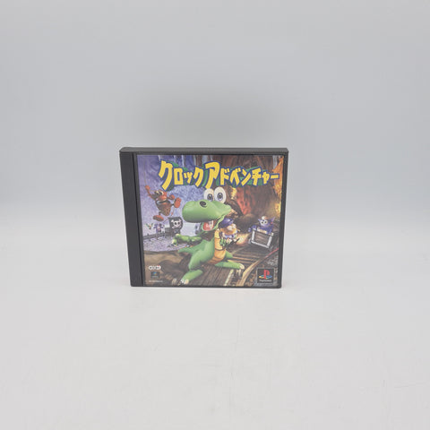 CROC ADVENTURE PS1 NTSC JAP