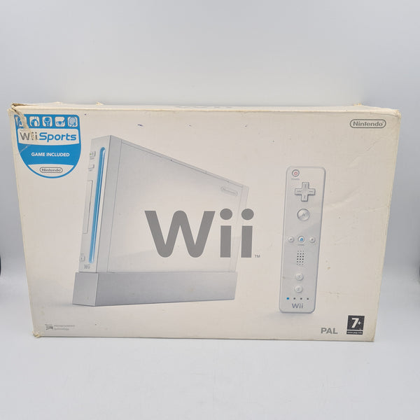 NINTENDO WII CONSOLE PAL