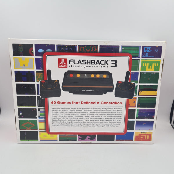 ATARI FLASHBACK 3 60 BUILT IN GAMES