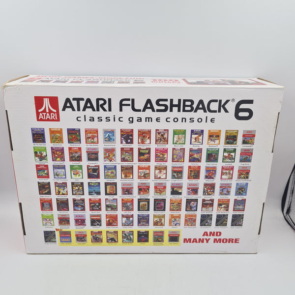 ATARI FLASHBACK 6 100 BULIT-IN GAMES