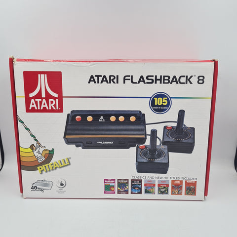 ATARI FLASHBACK 8 105 BUILT IN GAMES