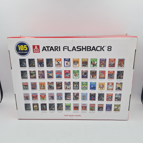 ATARI FLASHBACK 8 105 BUILT IN GAMES