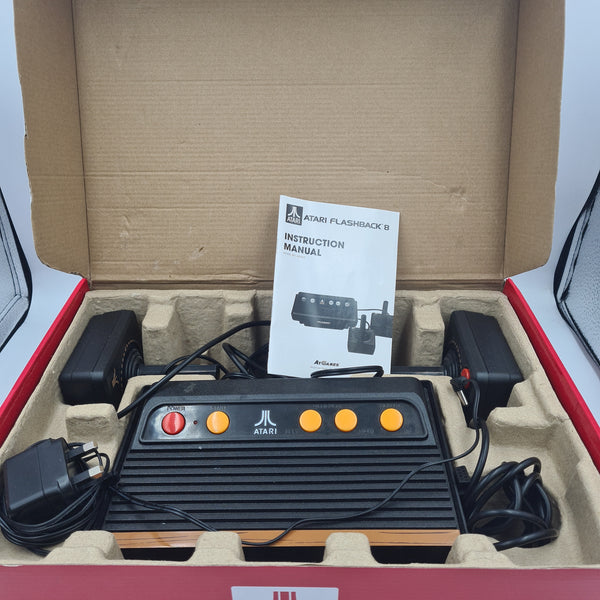 ATARI FLASHBACK 8 105 BUILT IN GAMES