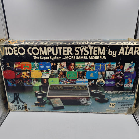 ATARI 2600 CONSOLE