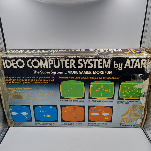 ATARI 2600 CONSOLE