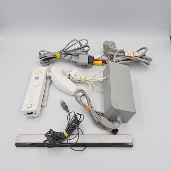 WII CONSOLE WHITE