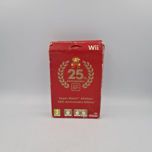 SUPER MARIO ALL STARS 25TH ANNIVERSARY EDITION WII