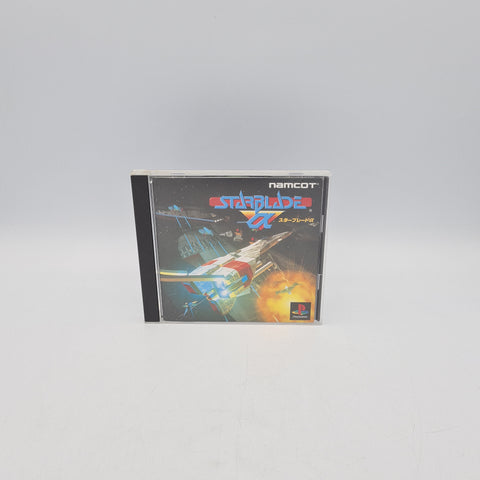 STARBLADE PS1 NTSC JAP