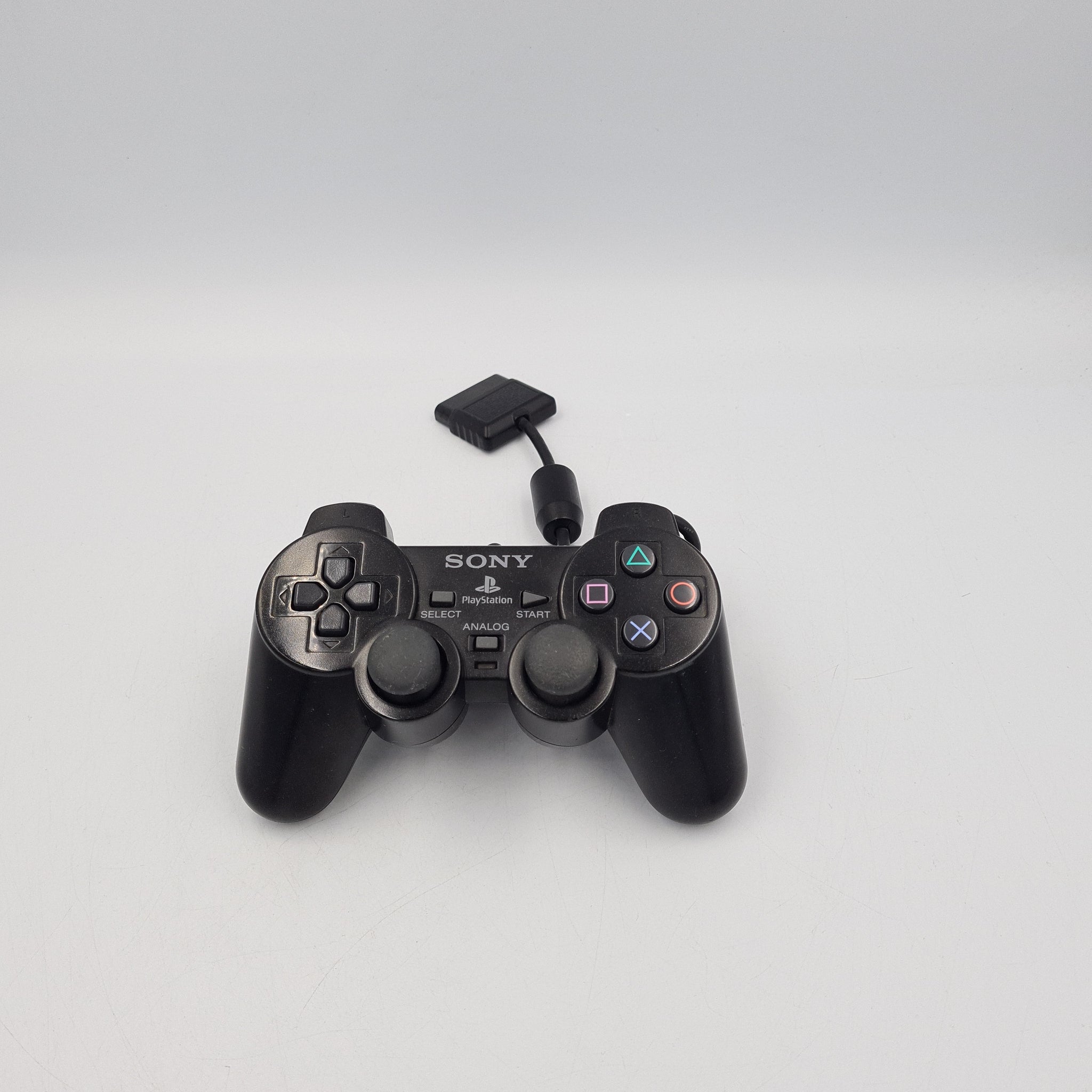 PS2 OFFICIAL DUALSHOCK 2 CONYROLLER BLACK