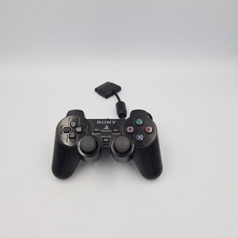 PS2 OFFICIAL DUALSHOCK 2 CONYROLLER BLACK