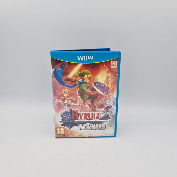 HYRULE WARRIORS WII U