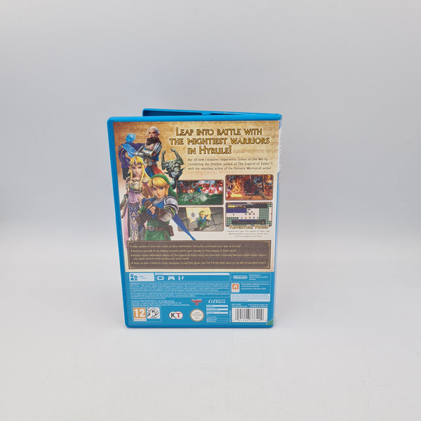 HYRULE WARRIORS WII U