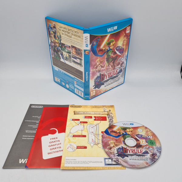 HYRULE WARRIORS WII U