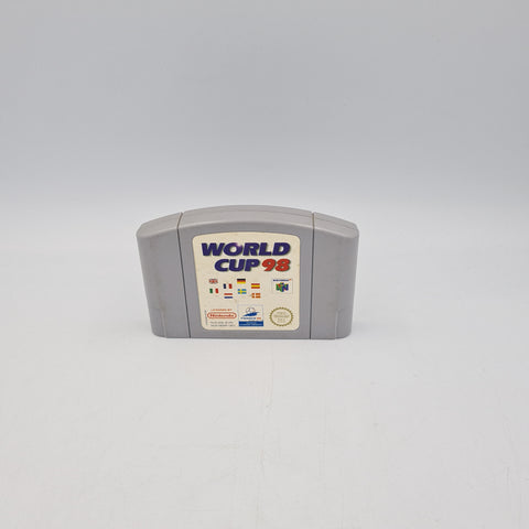 WORLD CUP 98 N64