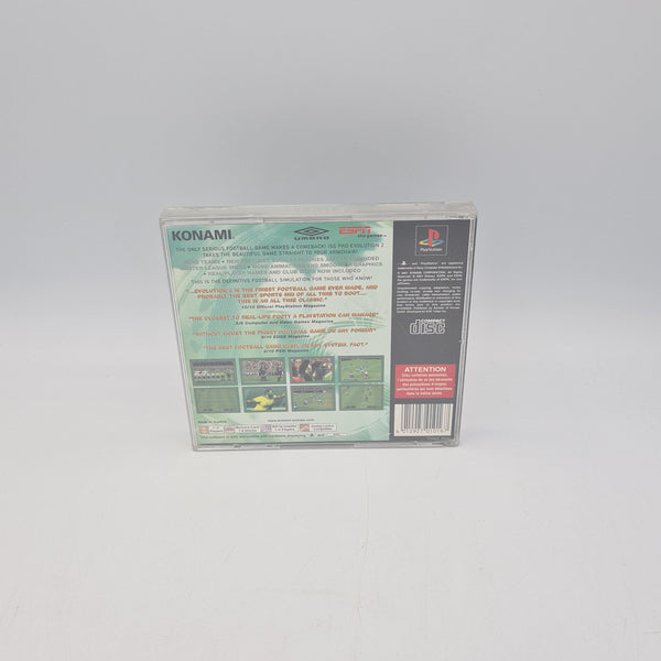 ISS PRO EVOLUTION 2 PS1