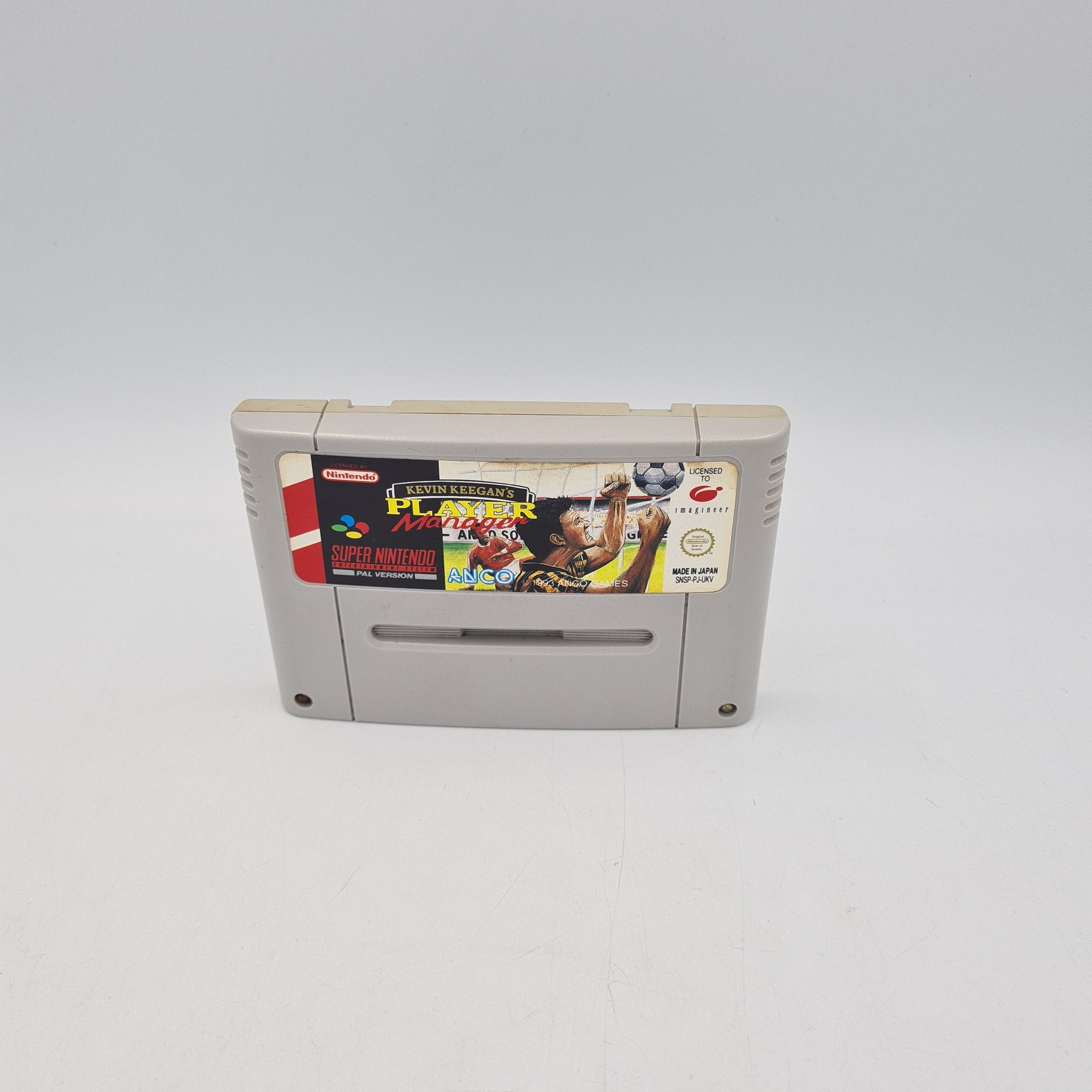 PLAYER MANAGER SNES