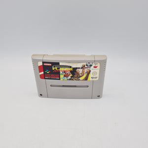 PLAYER MANAGER SNES