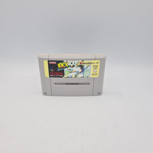 KICK OFF SNES