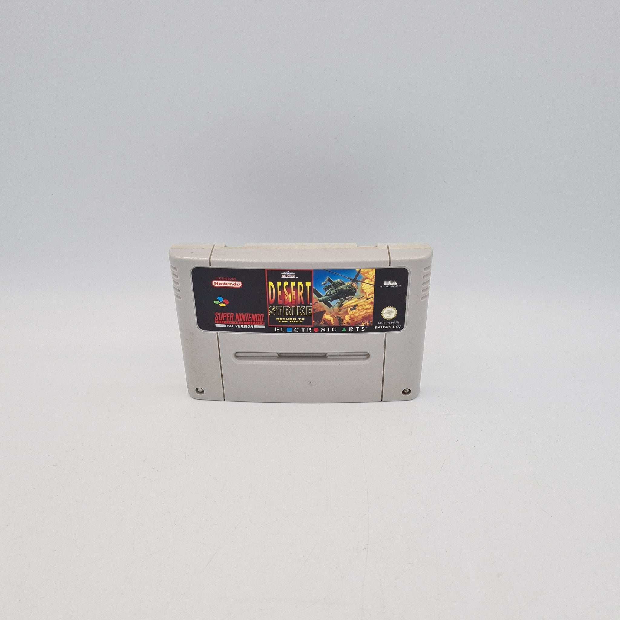 DESERT STRIKE SNES