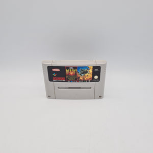 DESERT STRIKE SNES