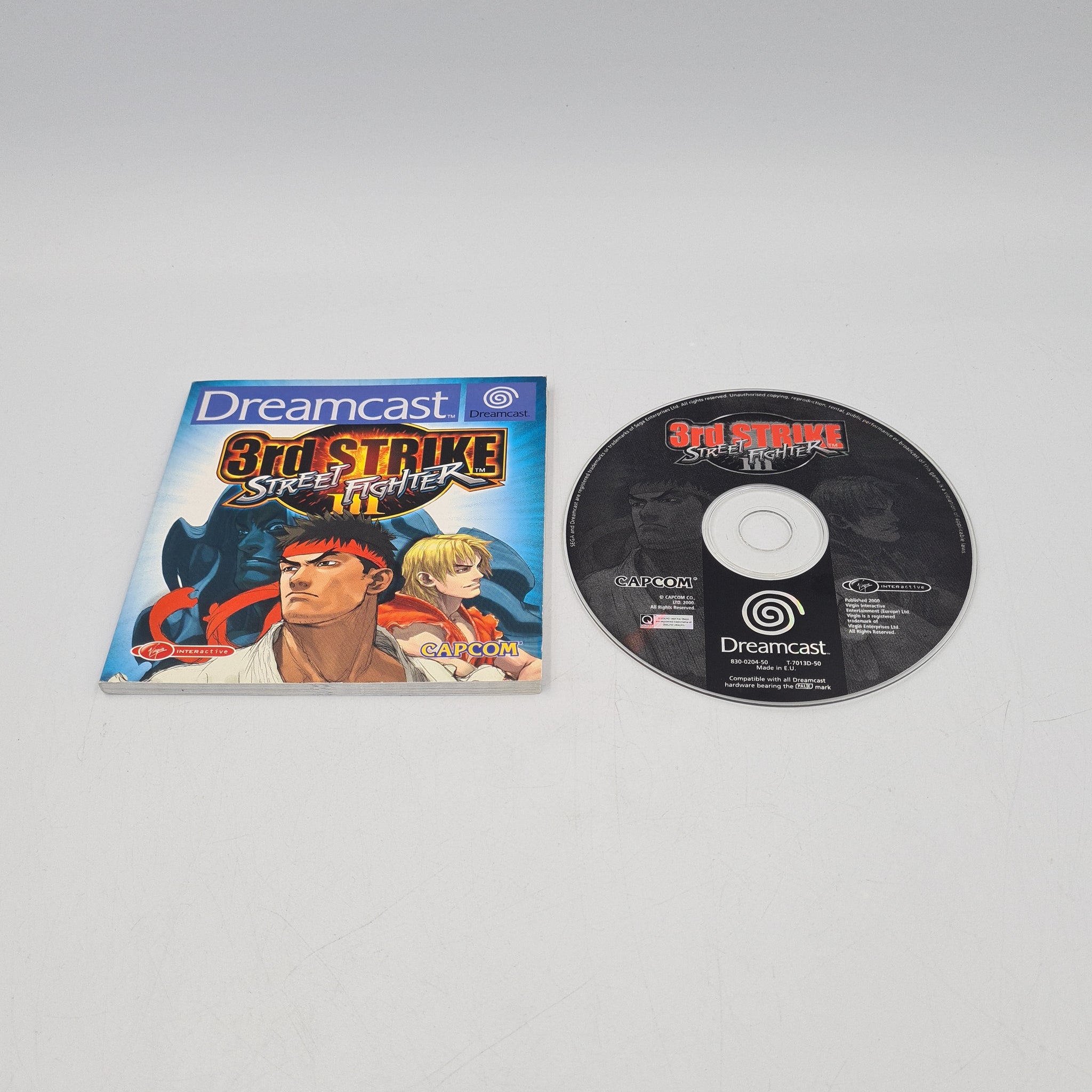 STREET FIGHTER 3RD STRIKE SEGA DREAMCAST