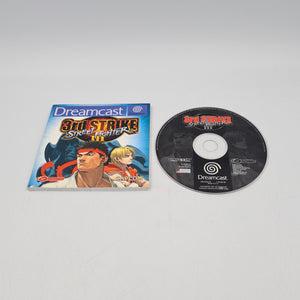 STREET FIGHTER 3RD STRIKE SEGA DREAMCAST