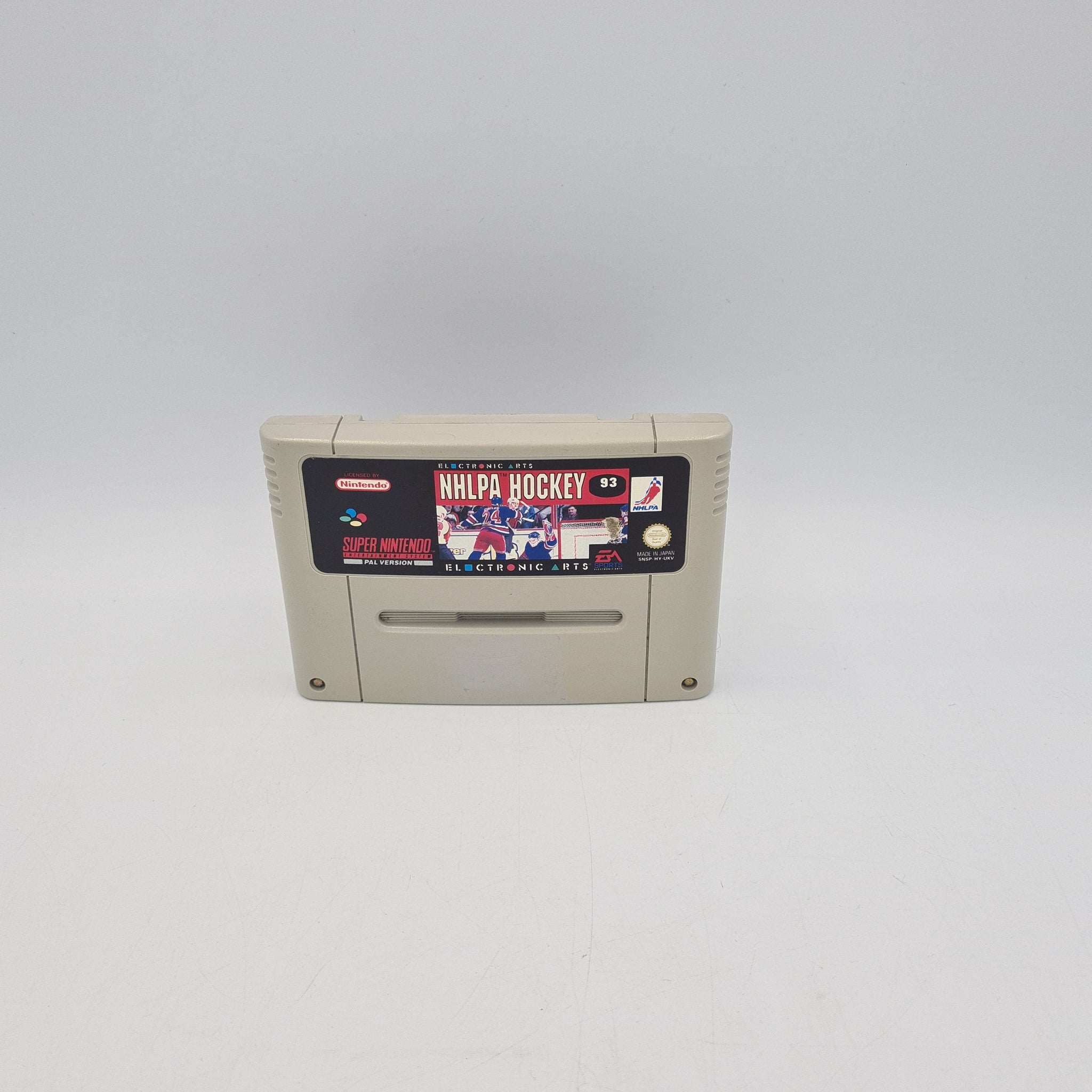 NHLPA HOCKEY 93 SNES