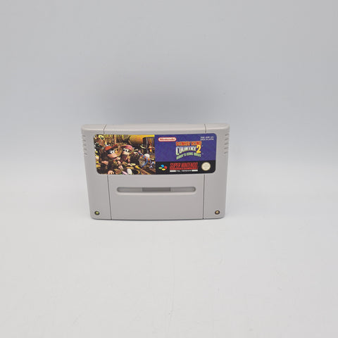 DONKEY KONG COUNTRY 2 DIDDY'S KONG QUEST SNES