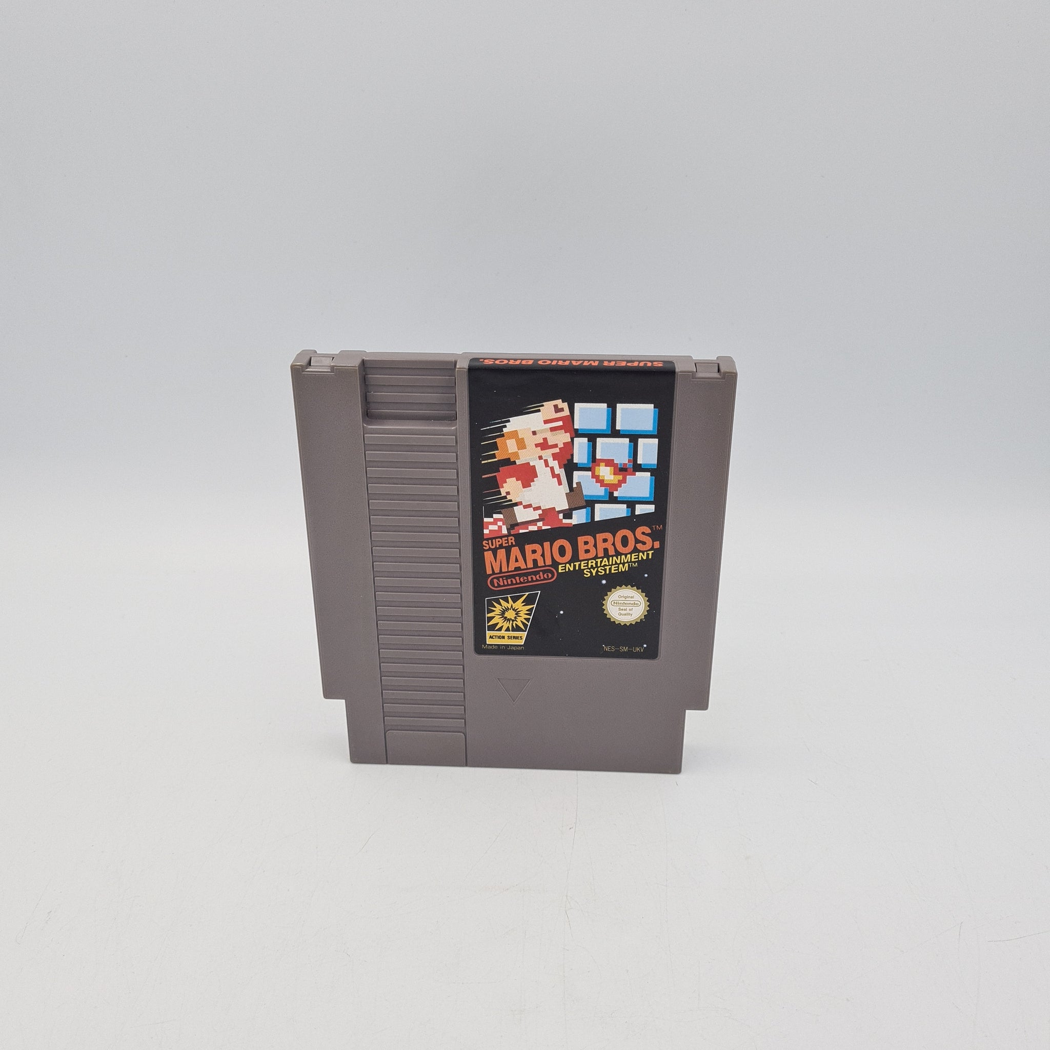 SUPER MARIO BROS NES