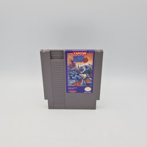 MEGA MAN 3 NES NTSC US