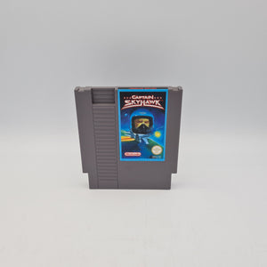 CAPTAIN SKYHAWK NES