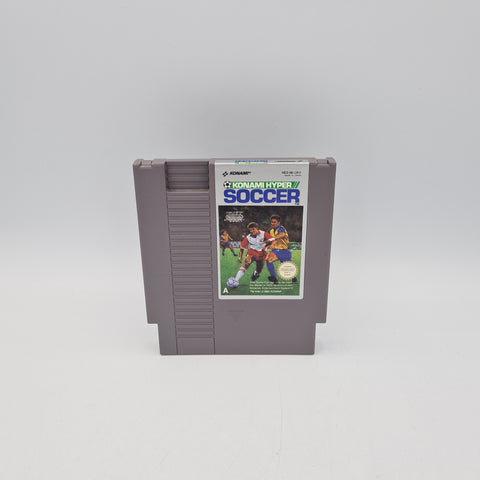 KONAMI HYPER SOCCER NES