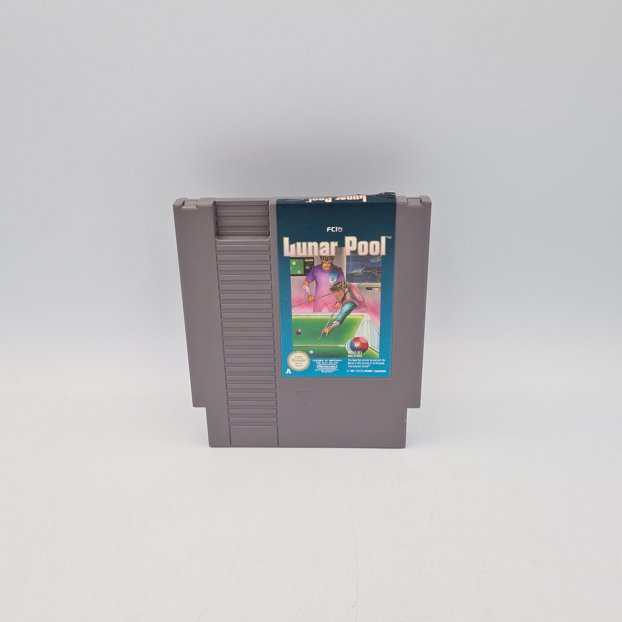 LUNAR POOL NES