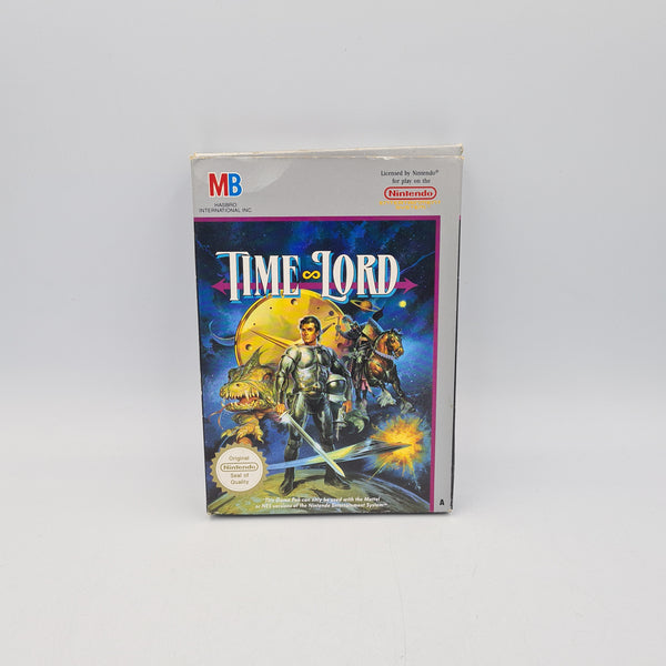 TIME  LORD NES