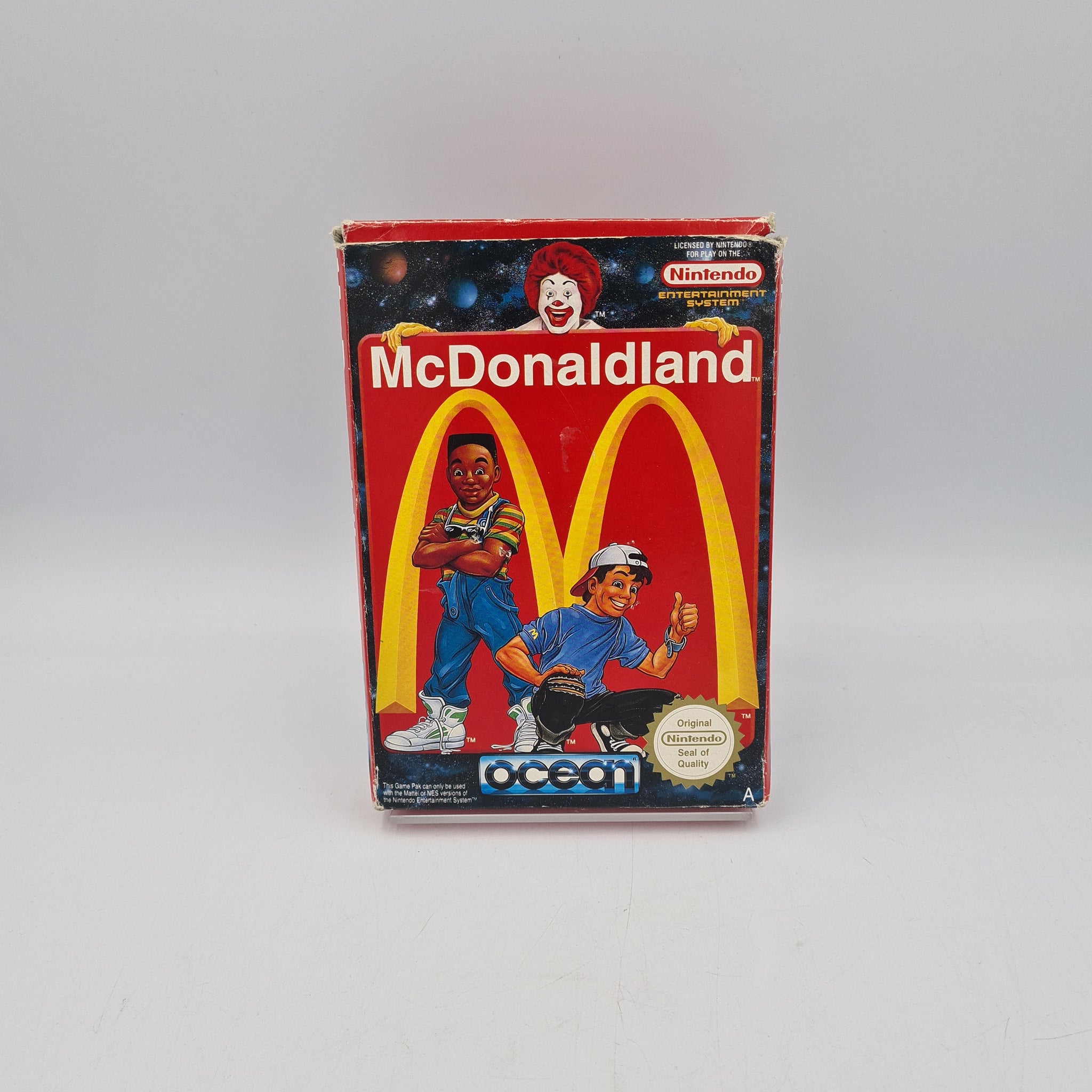 MC DONALDLAND NES