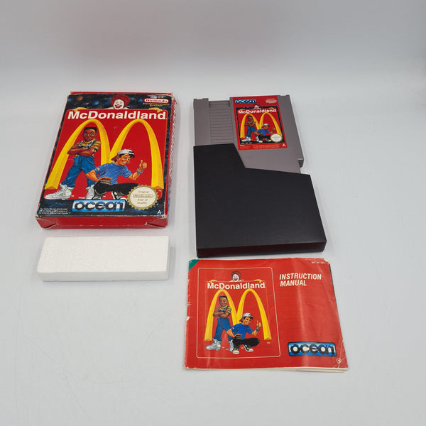 MC DONALDLAND NES