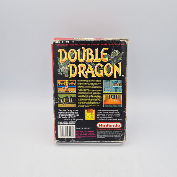 DOUBLE DRAGON NES