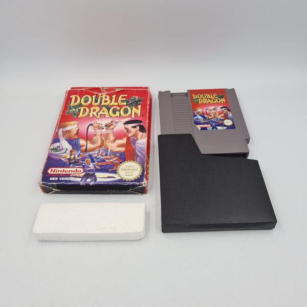 DOUBLE DRAGON NES