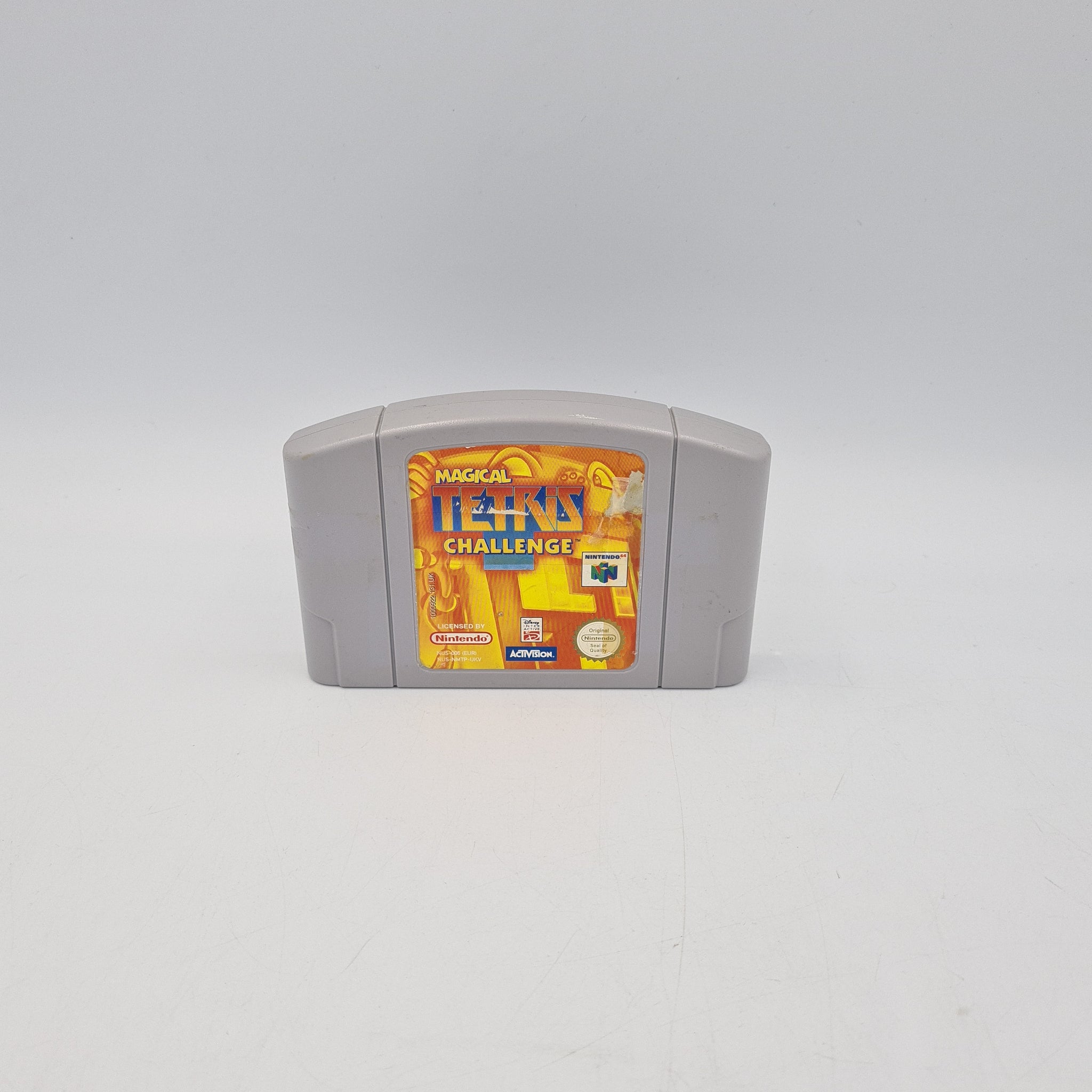 MAGICAL TETRIS CHALLENGE N64