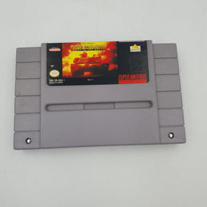 SUPER BATTLE TANKS NTSC-USA SNES