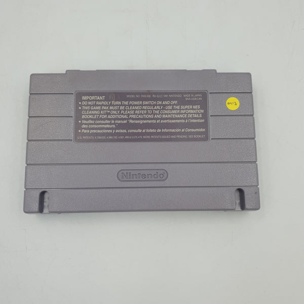 SUPER BATTLE TANKS NTSC-USA SNES