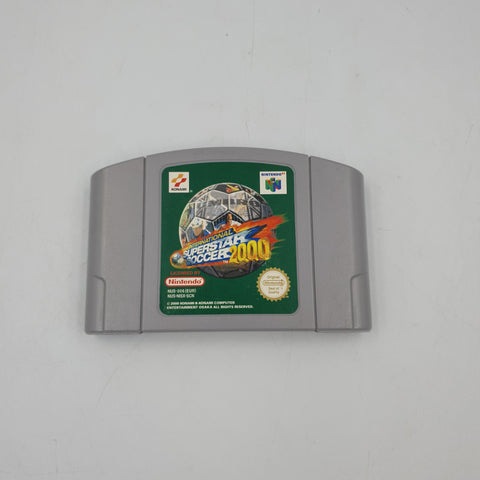 INTERNATIONAL SUPERSTAR SOCCER 2000 N64