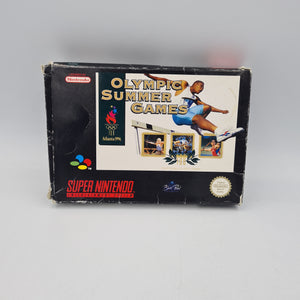 OLYMPIC SUMMER GAMES SNES