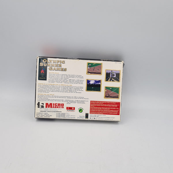 OLYMPIC SUMMER GAMES SNES