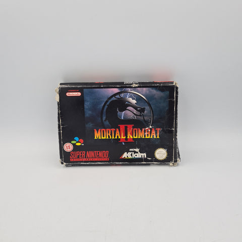 MORTAL KOMBAT 2 SNES