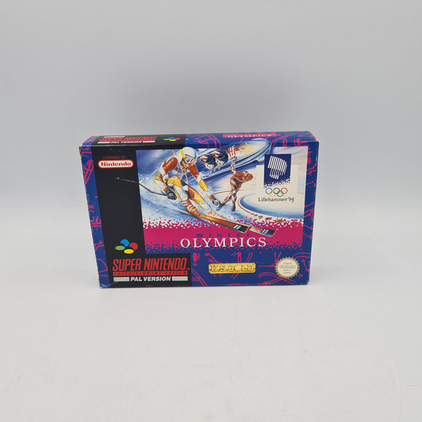 WINTER OLYMPICS SNES