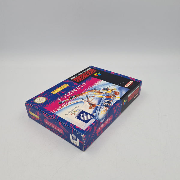 WINTER OLYMPICS SNES