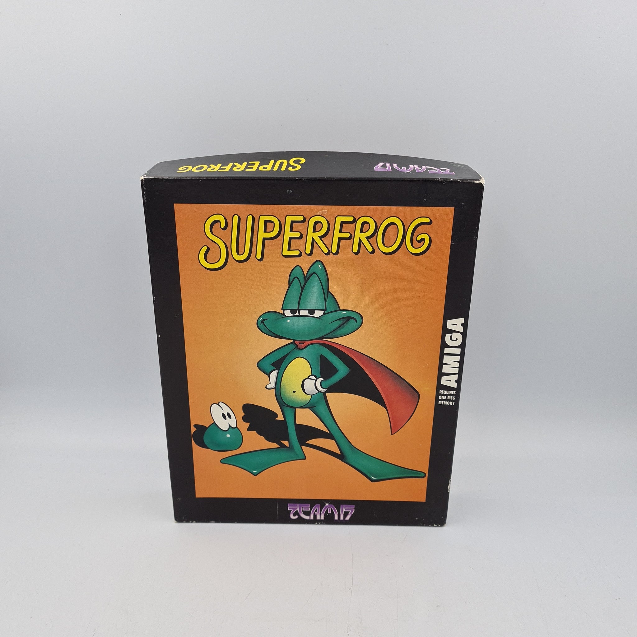 SUPERFROG AMIGA